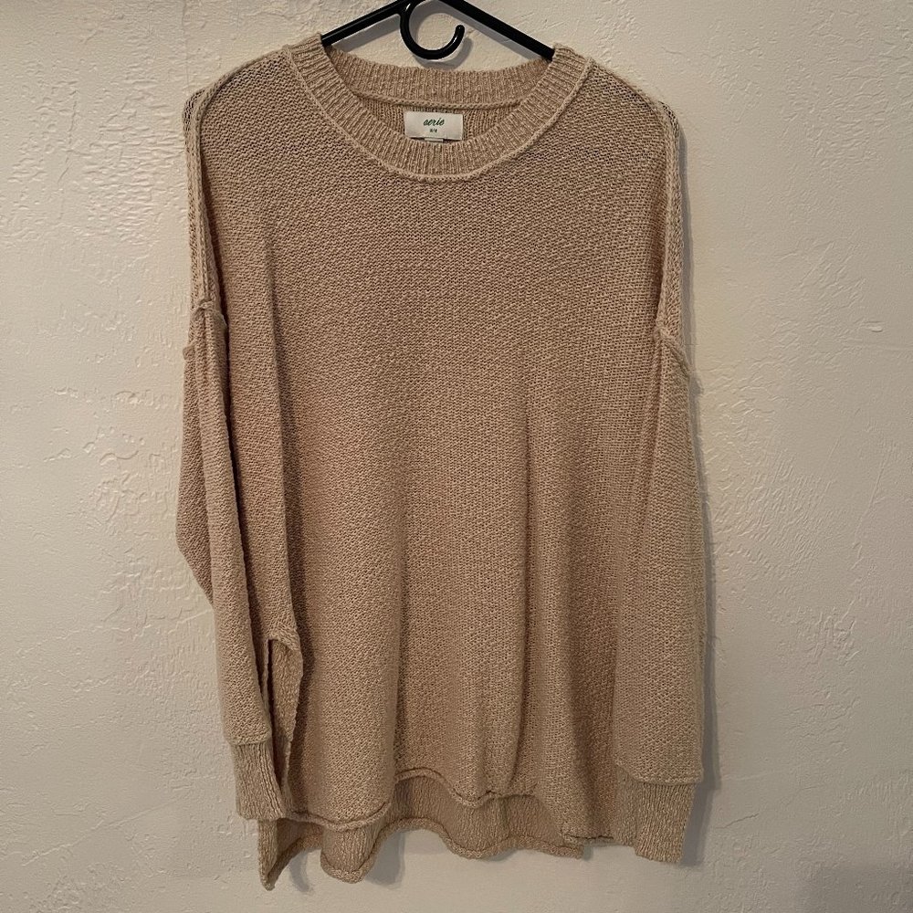 Aerie Crewneck Sweater Size M